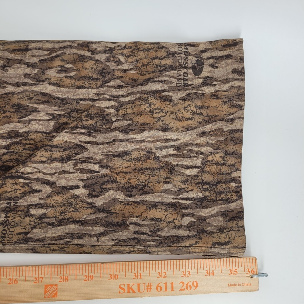 Banded Soft Shell Wader Pants 40x32 Mossy Oak Bottomland Camo B1020014-BL-3XL - Picture 5 of 8
